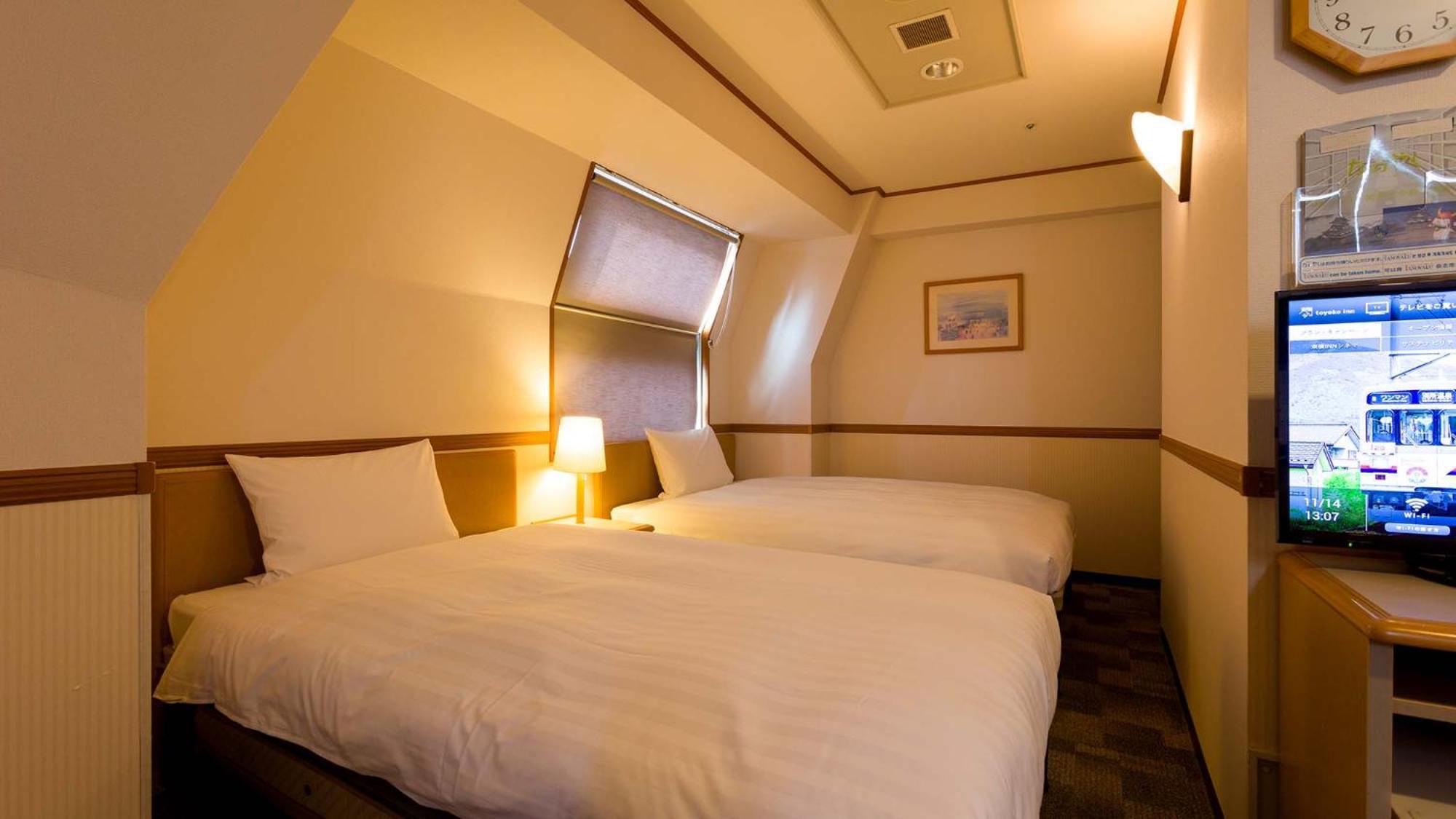 Toyoko Inn Tokyo Shinjuku Kabukicho Habitación foto