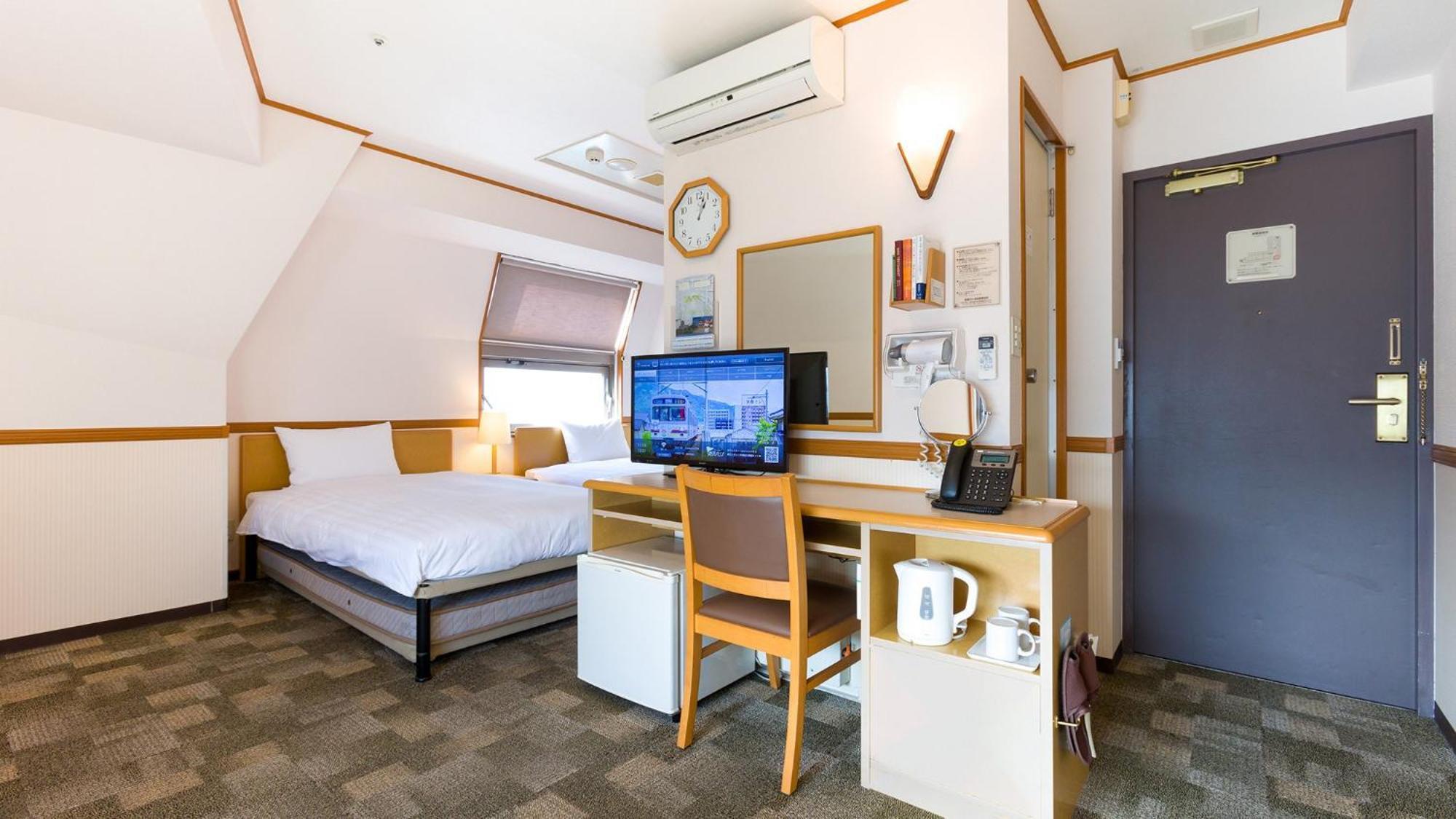 Toyoko Inn Tokyo Shinjuku Kabukicho Habitación foto